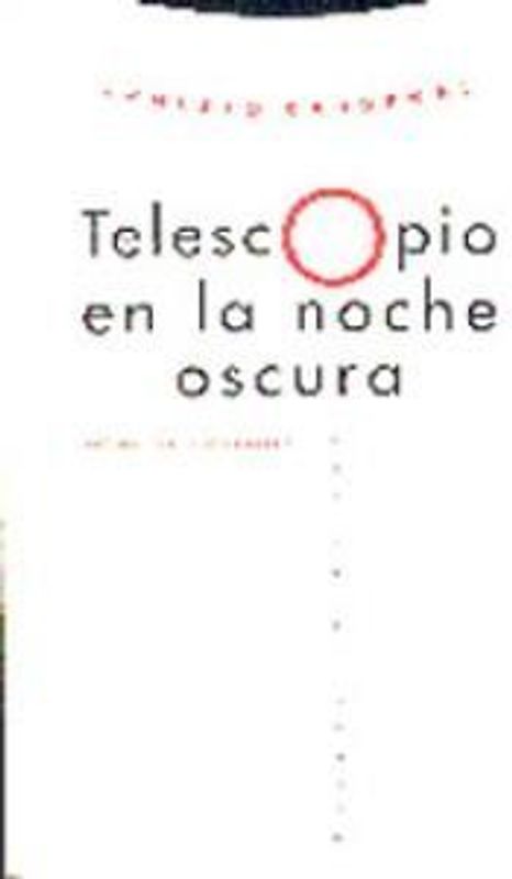 Telescopio en la noche oscura