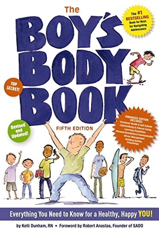 The Boy's Body Book (Fifth Edition): Everything You Need to Know for Growing Up! (Boys & Girls Body Books)