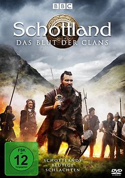 Schottland-Das Blut Der Clans DVD