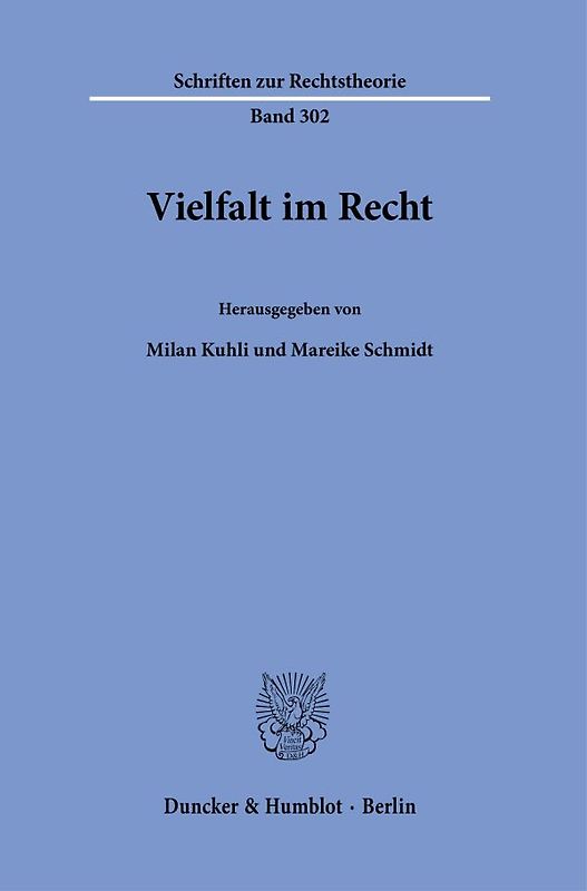 Vielfalt im Recht.