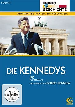 Die Kennedys - Discovery Geschichte DVD