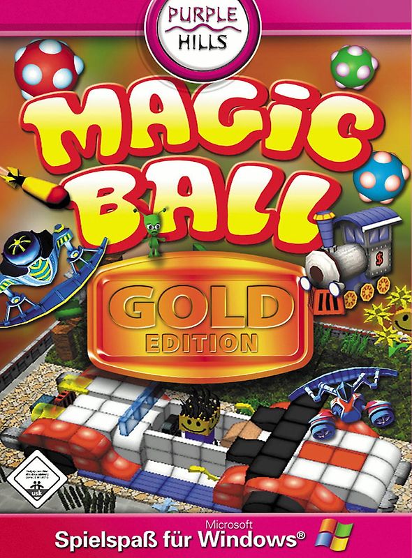 Magic Ball Gold Edition PC Spiele