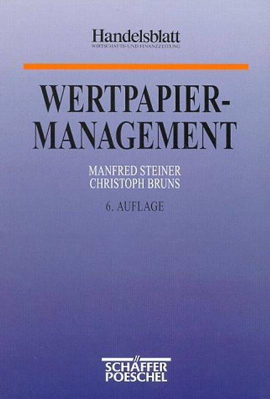 Wertpapiermanagement