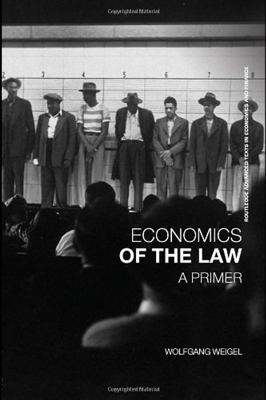 Economics of the Law: A Primer (Routledge Advanced Texts in Economics and Finance)