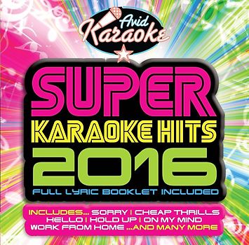Various - Super Karaoke Hits 2016