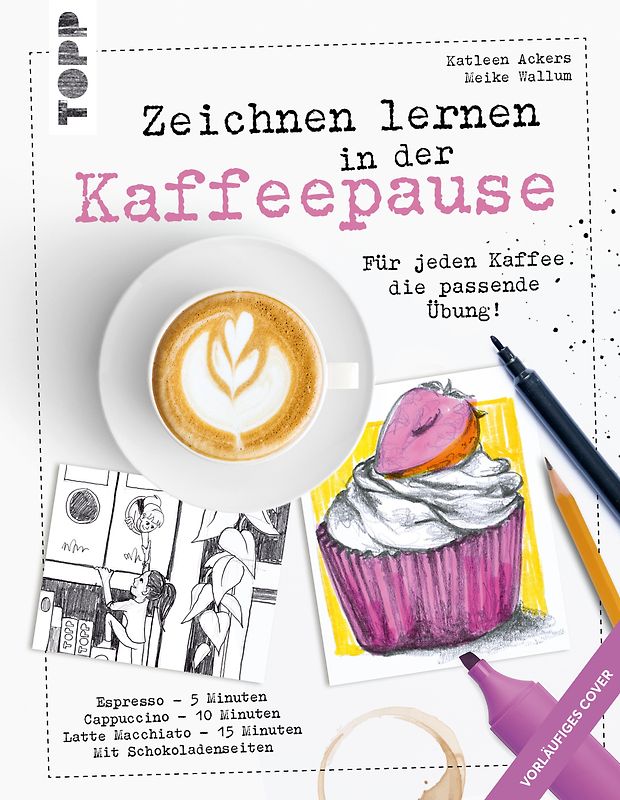 Zeichnen lernen in der Kaffeepause