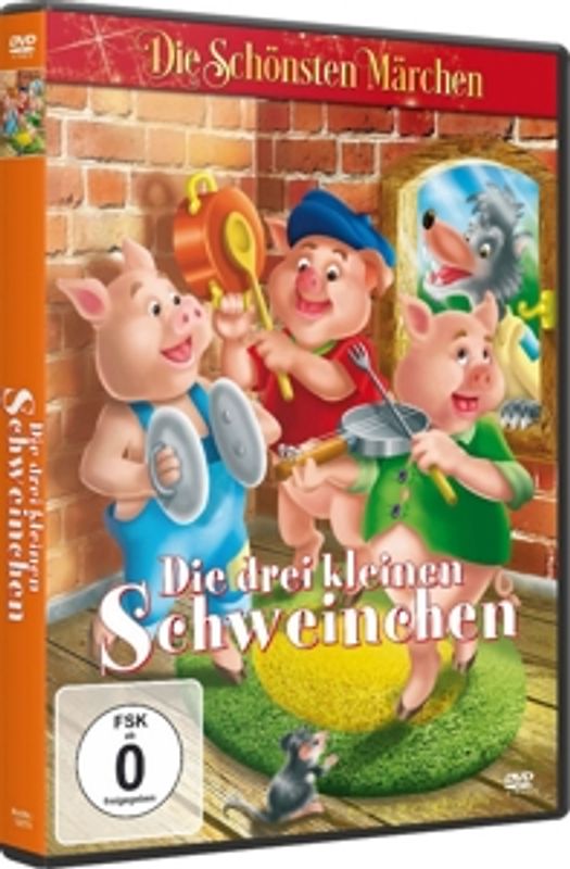 Die drei kleinen Schweinchen - Hänsel und Gretel DVD