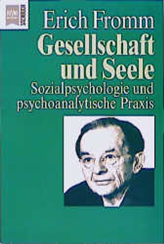 Gesellschaft und Seele. Sozialpsychologie und psychoanalytische Praxis