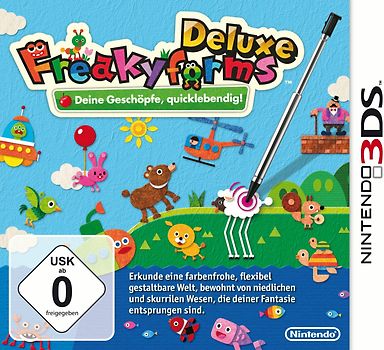 Freaky Forms Deluxe Nintendo 3DS