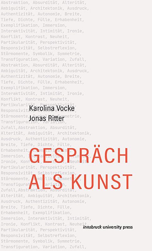 Gespräch als Kunst
