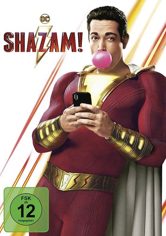 Shazam! DVD