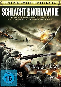 Schlacht um die Normandie DVD