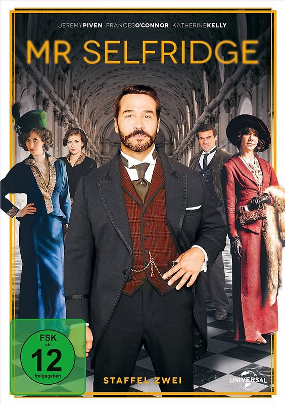 Mr. Selfridge - Staffel 2 [3 DVDs] DVD