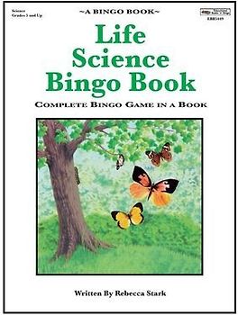 Life Science Bingo Book: Complete Bingo Game In A Book