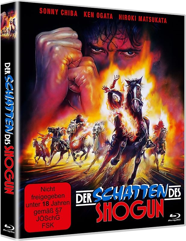 Der Schatten des Shogun Blu-ray Disc