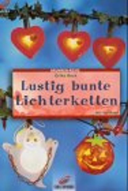 Lustig bunte Lichterketten