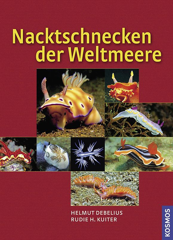 Nacktschnecken der Weltmeere
