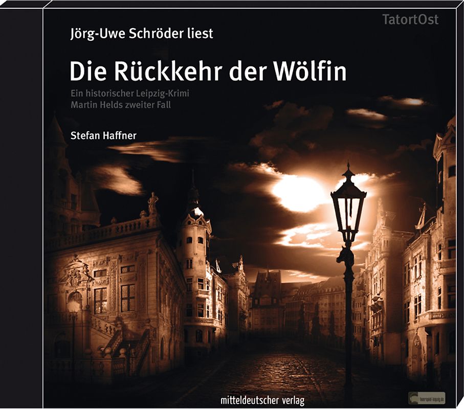 Die Rückkehr der Wölfin. Hörbuch