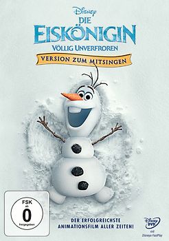 Die Eiskönigin - Völlig unverfroren [Version zum Mitsingen] DVD