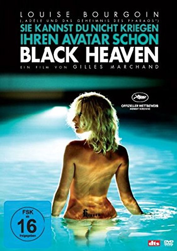 Black Heaven DVD