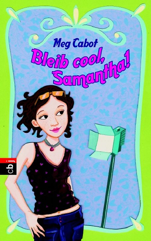 Bleib cool, Samantha!