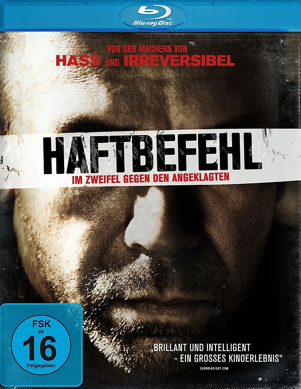 Haftbefehl - Im Zweifel gegen den Angeklagten Blu-ray Disc