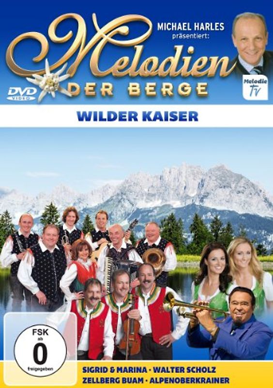 Melodien der Berge - Wilder Kaiser DVD