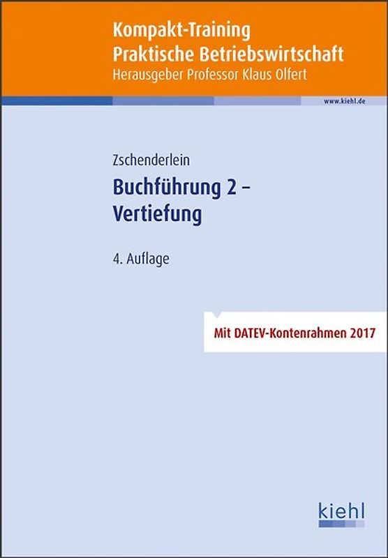 Kompakt-Training Buchführung 2 - Vertiefung