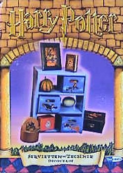 Harry Potter Bastelbox: Serviettentechnik