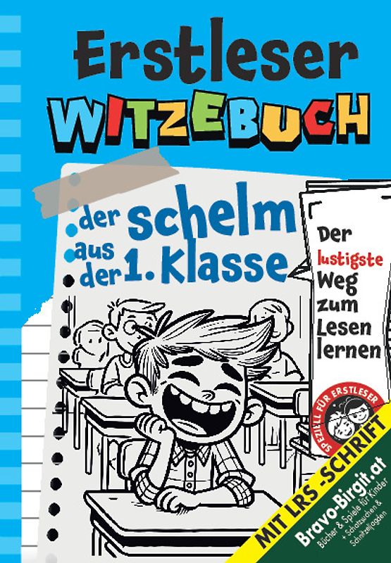 Witzebuch für Erstleser | Cooles Geschenk für Jungs ab 6 Jahre