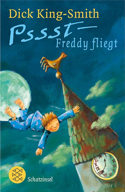 Pssst - Freddy fliegt
