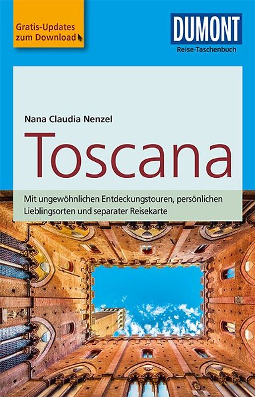 DuMont Reise-Taschenbuch Reiseführer Toscana