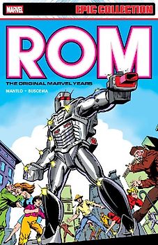 ROM Epic Collection: The Original Marvel Years Vol. 1