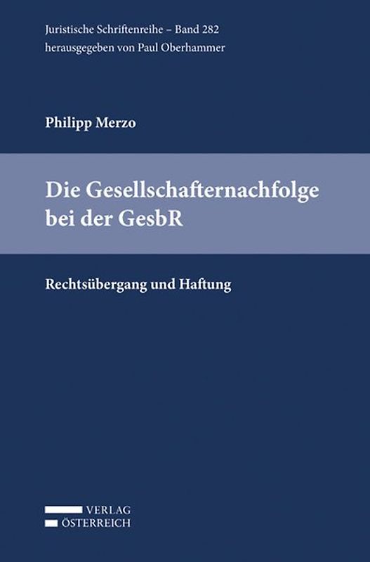 Die Gesellschafternachfolge bei der GesbR