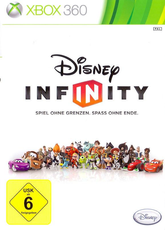 Disney Infinity [nur Software] Xbox 360