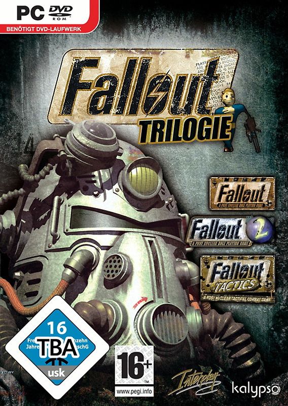 Fallout Trilogie PC Spiele