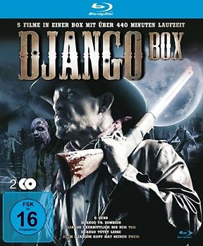 Django Box [Blu-ray] Blu-ray Disc