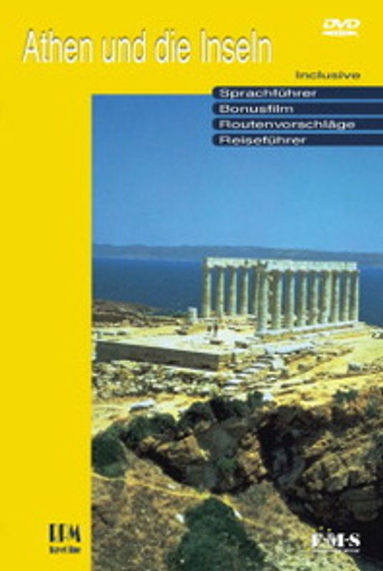 Athen und die Inseln DVD