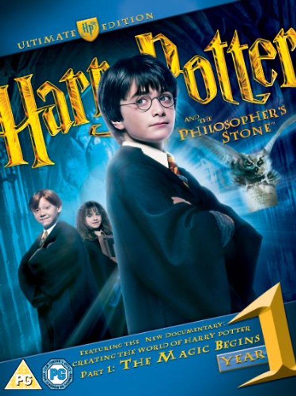 Harry Potter: and the Philosopher`s Stone [Ultimate Collectors Edition, UK Import] Blu-ray Disc