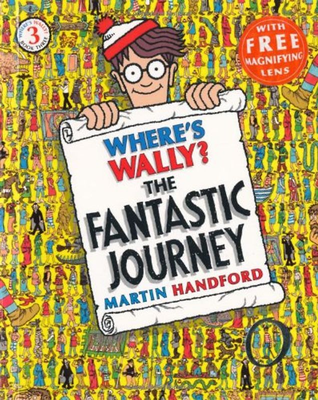 Where's Wally? The Fantastic Journey (Wheres Wally Mini Edition) - Handford, Martin