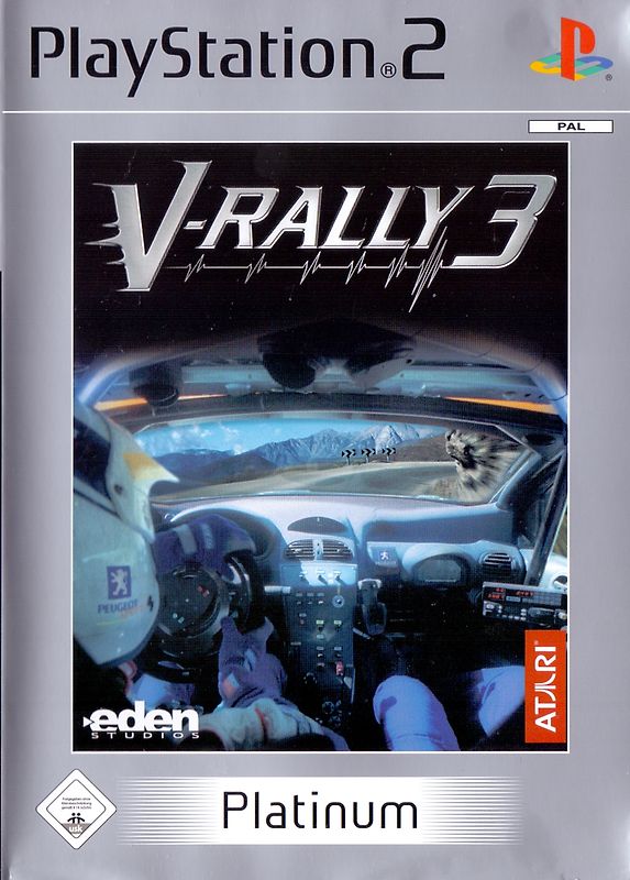 V-Rally 3 - Platinum PlayStation 2