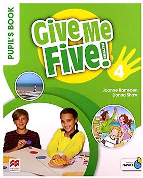 Give Me Five! Level 4 Pupil's Book Pack