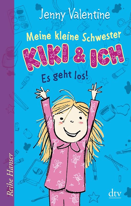 Meine kleine Schwester Kiki und ich, Es geht los!
