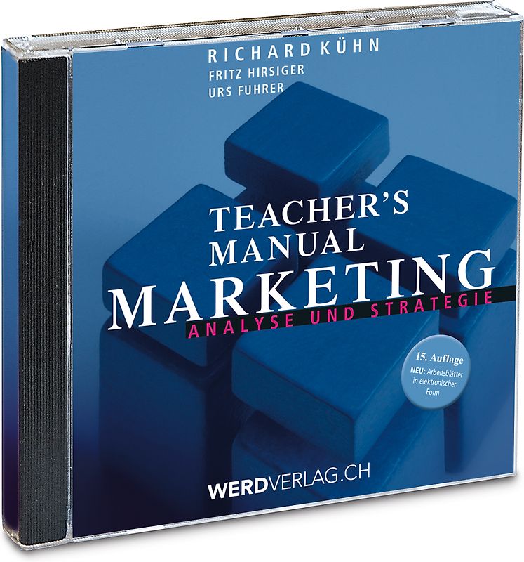 Teacher's Manual Marketing
