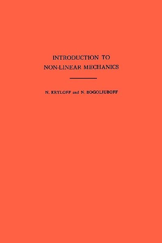 Introduction to Non-Linear Mechanics