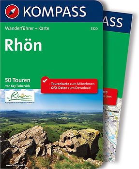 KOMPASS Wanderführer Rhön