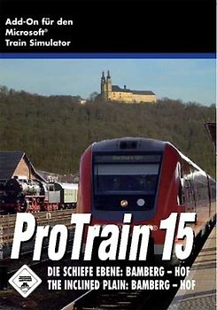 ProTrain 15: Bamberg - Hof PC Spiele