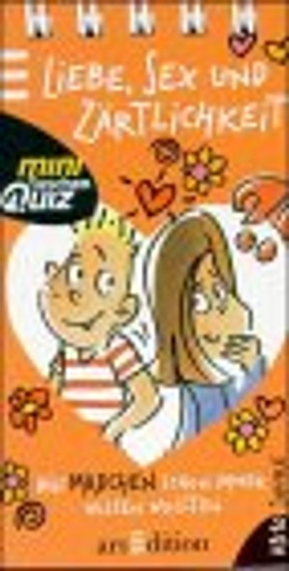 Liebe, Sex und Zärtlichkeit. Mädchen