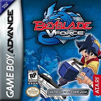 Beyblade - Ultimate Blader Jam Nintendo Game Boy Advance