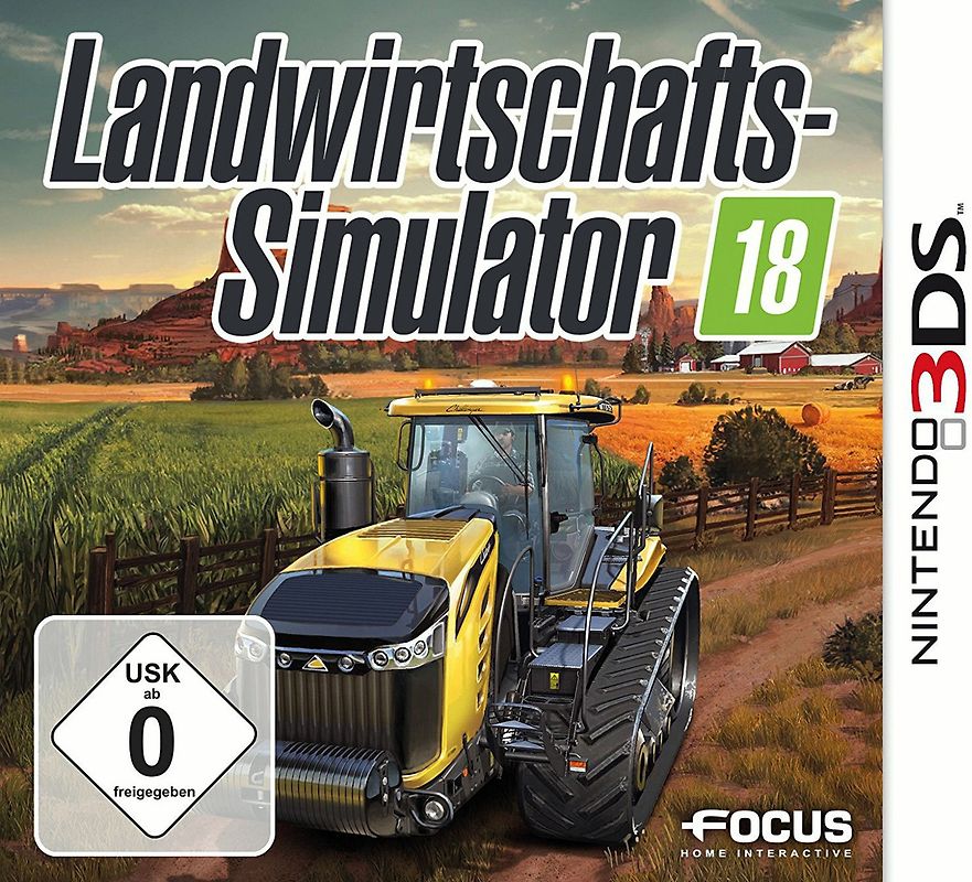 Landwirtschafts Simulator 18 Nintendo 3DS